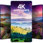 Logo of Beautiful wallpapers 4k android Application 